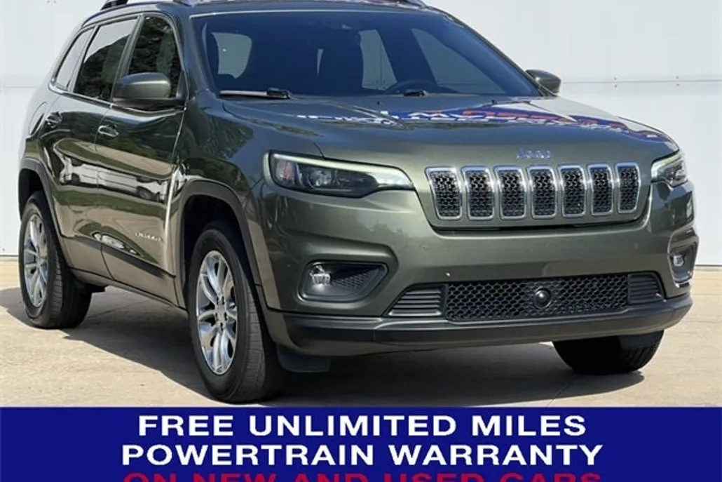 2021 Jeep Cherokee Latitude Lux photo 1