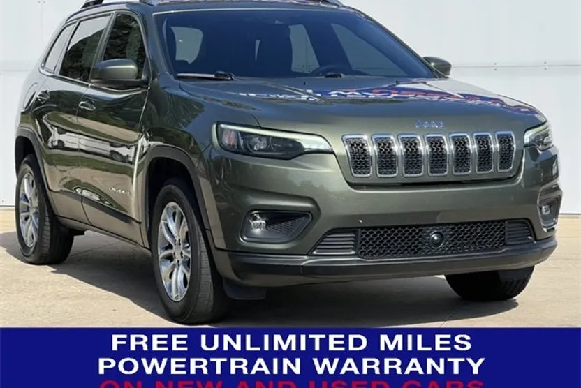 2021 Jeep Cherokee Latitude Lux photo 1