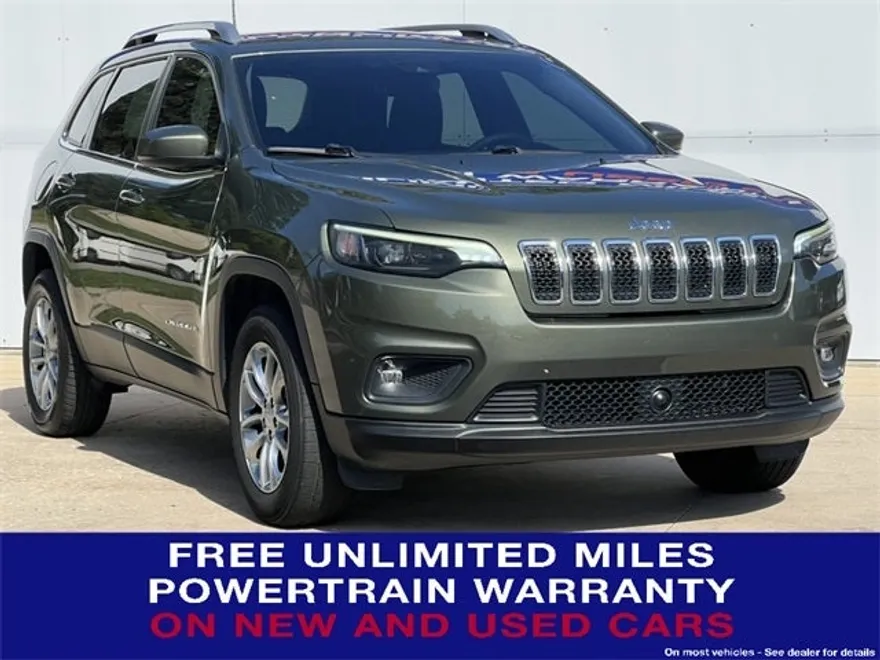 2021 Jeep Cherokee Latitude Lux photo 1