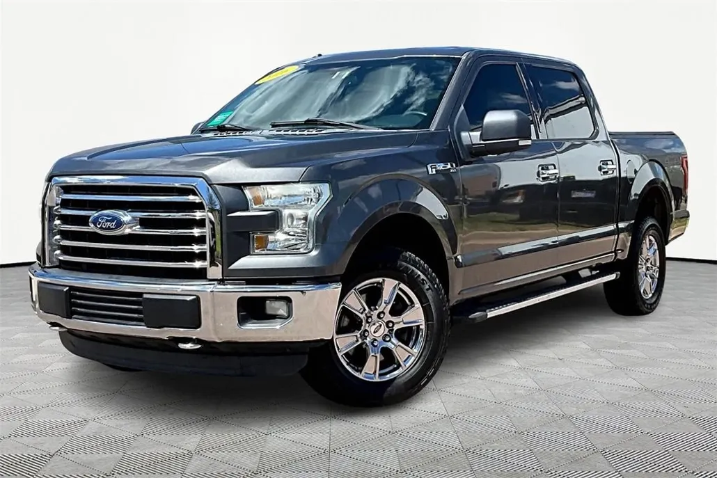 2015 Ford F-150 XLT photo 1