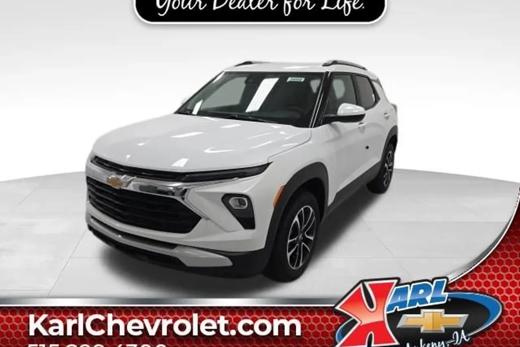 2026 Chevrolet Trailblazer LT photo 1