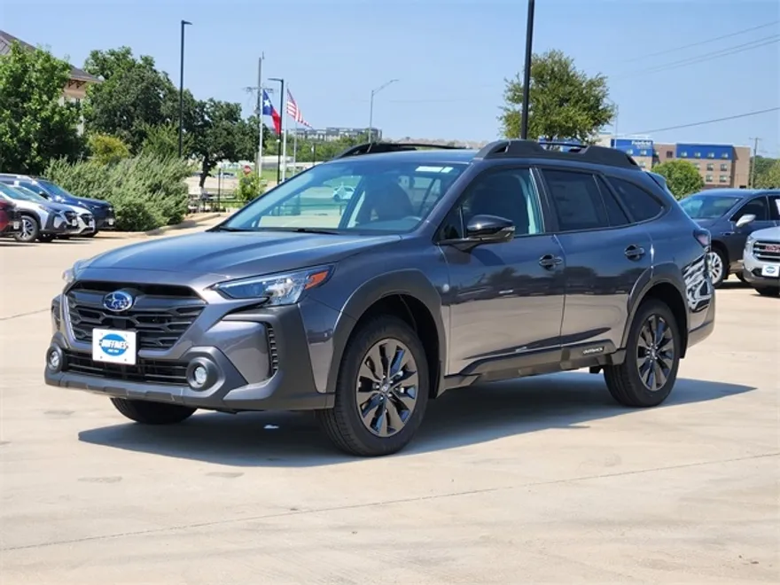 2025 Subaru Outback Onyx Edition XT photo 1