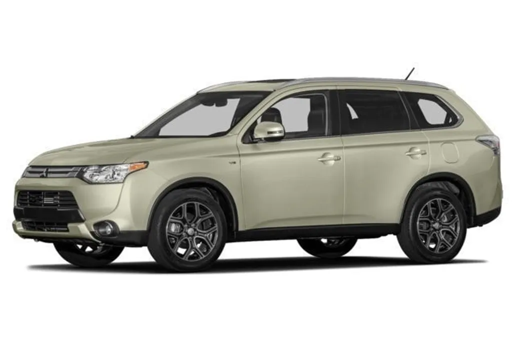 2015 Mitsubishi Outlander GT photo 1