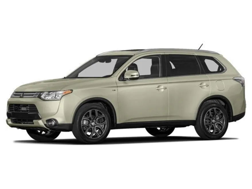 2015 Mitsubishi Outlander GT photo 1