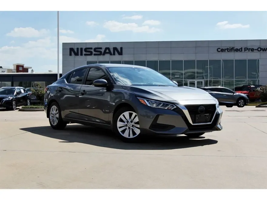 2021 Nissan Sentra S photo 1