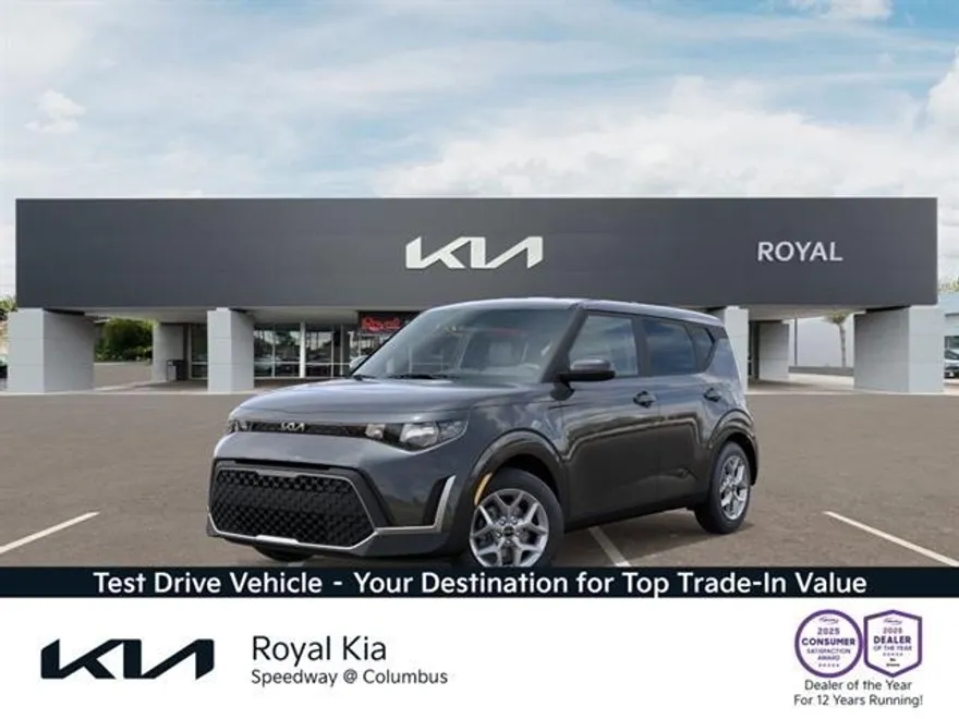 2025 Kia Soul LX photo 13