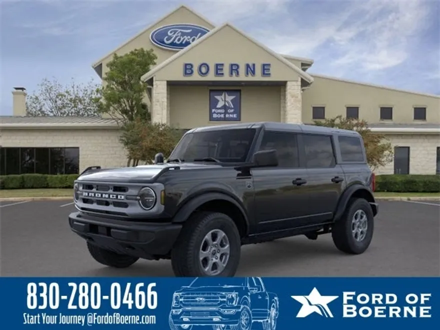 2025 Ford Bronco Big Bend photo 1