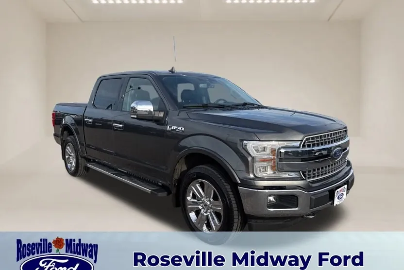 2018 Ford F-150 Lariat photo 1