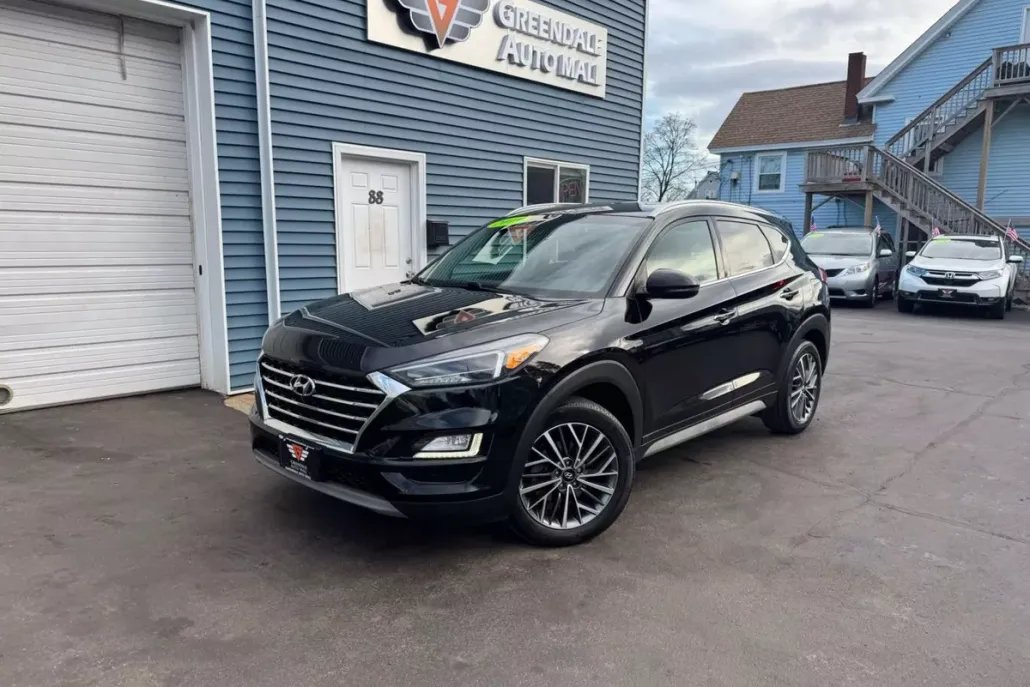 2019 Hyundai Tucson Limited Sport photo 1
