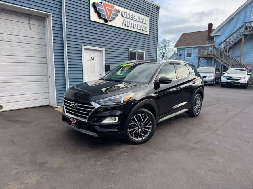 2019 Hyundai Tucson Limited Sport photo 1