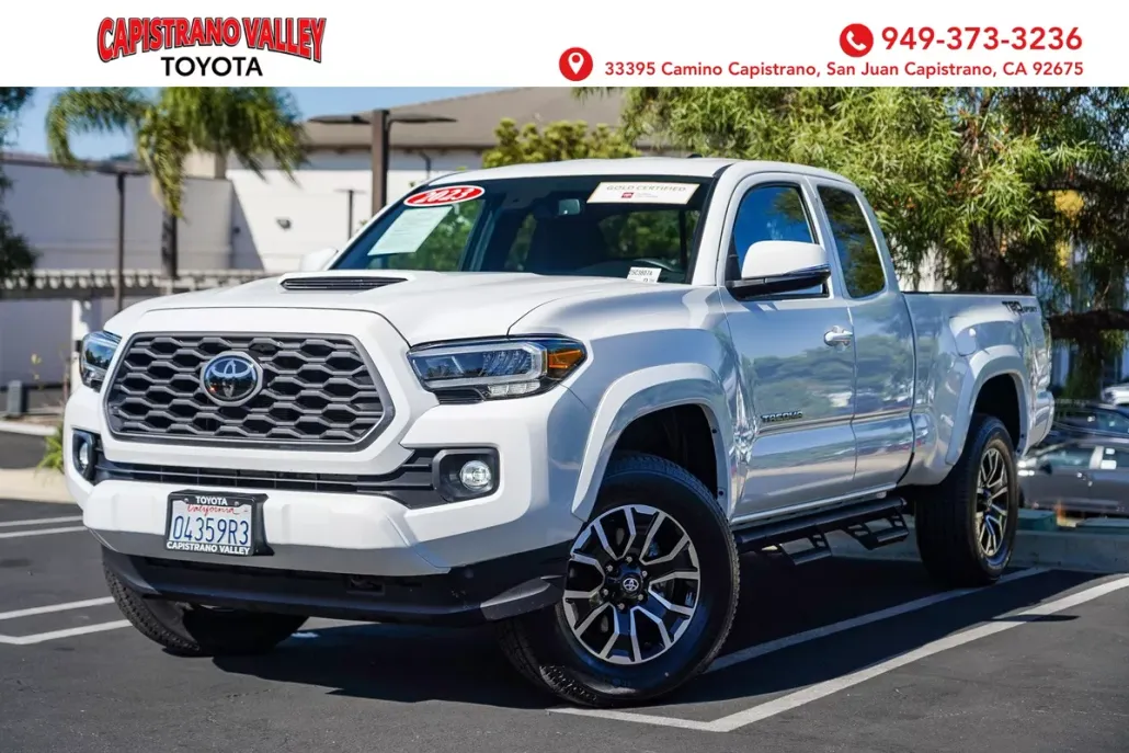 2023 Toyota Tacoma TRD Sport Access Cab photo 1