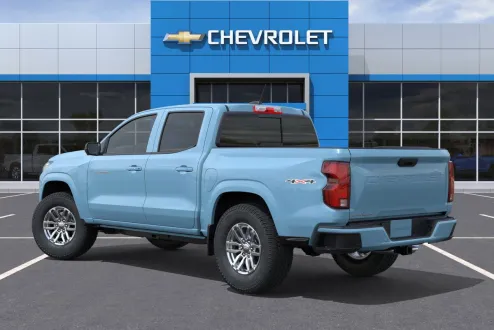 2025 Chevrolet Colorado Work Truck LT photo 3