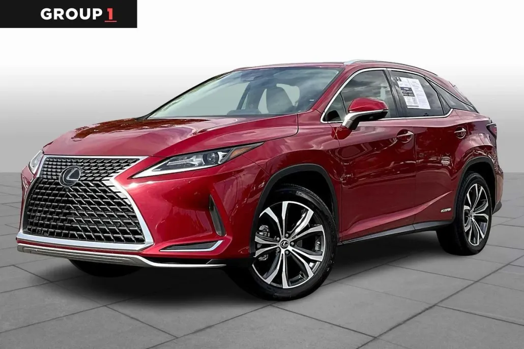 2021 Lexus RX Premium photo 1