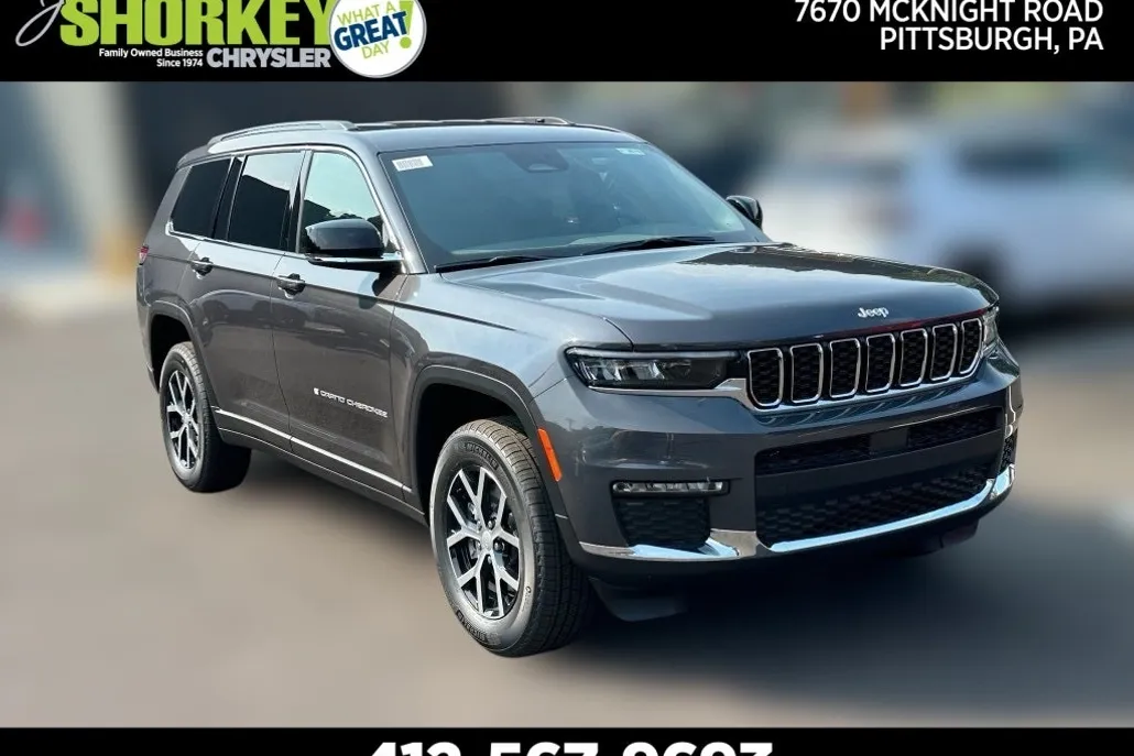 2025 Jeep Grand Cherokee Limited photo 1