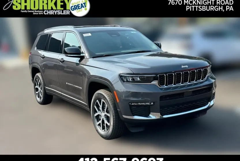 2025 Jeep Grand Cherokee Limited photo 1