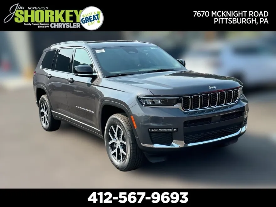2025 Jeep Grand Cherokee Limited photo 1