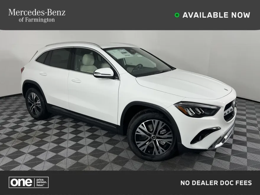 2026 Mercedes Benz GLA 250 4MATIC photo 1