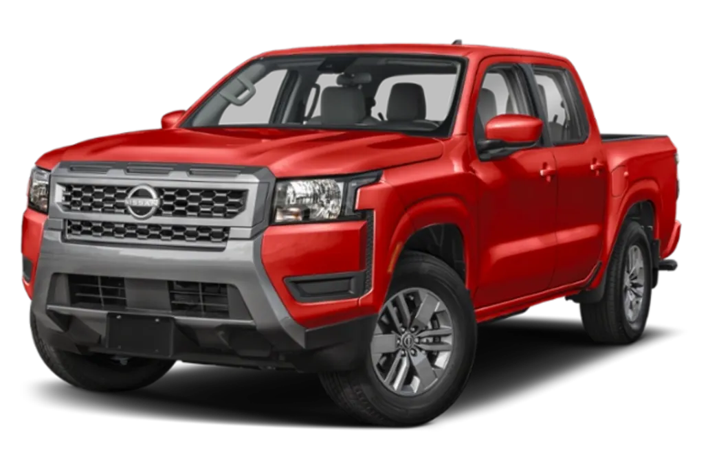 2026 Nissan Frontier Crew Cab SV photo 1