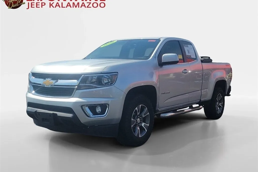 2016 Chevrolet Colorado LT photo 1