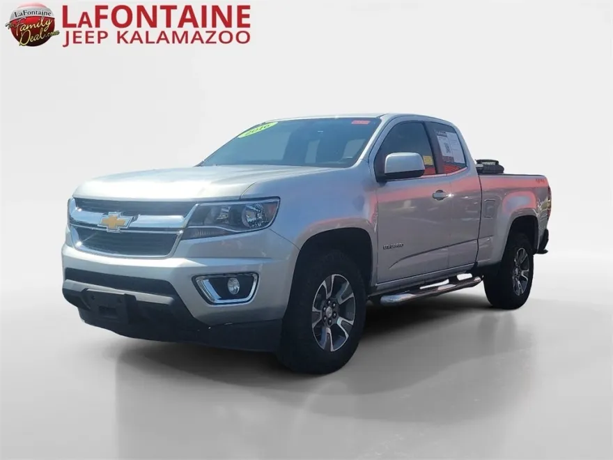 2016 Chevrolet Colorado LT photo 1