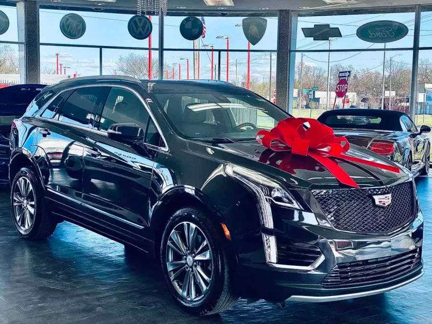 2025 Cadillac XT5 Premium Luxury photo 1