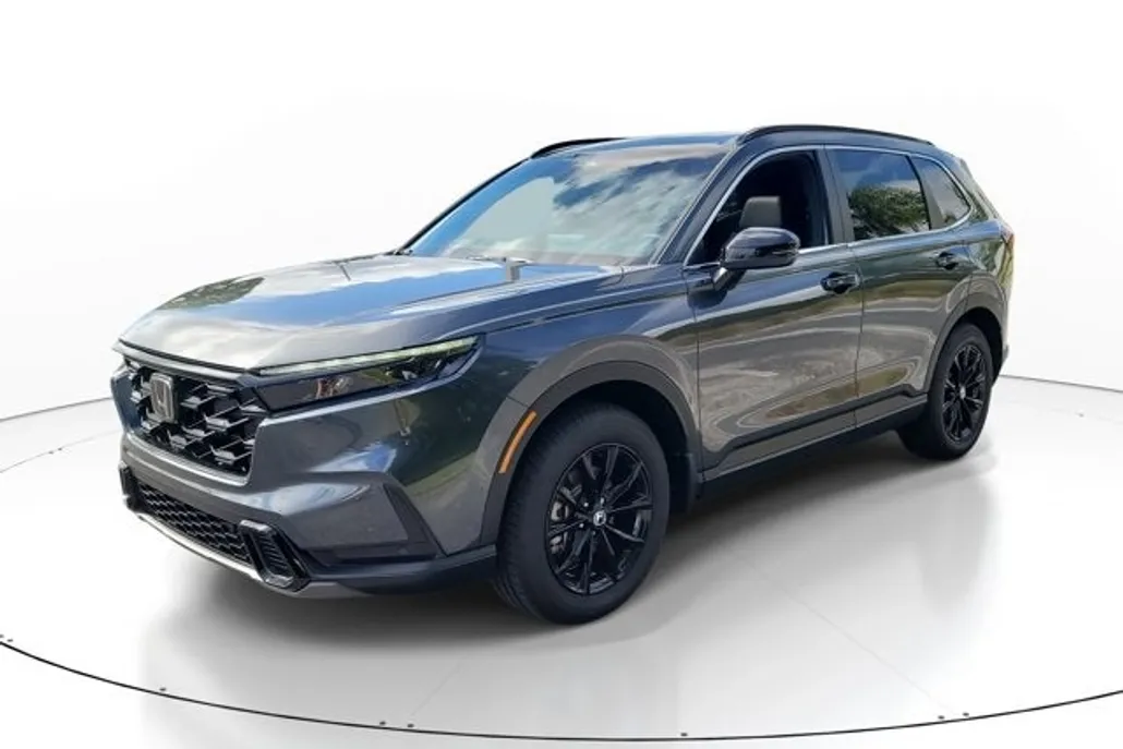 2025 Honda CR-V Hybrid Sport-L photo 1