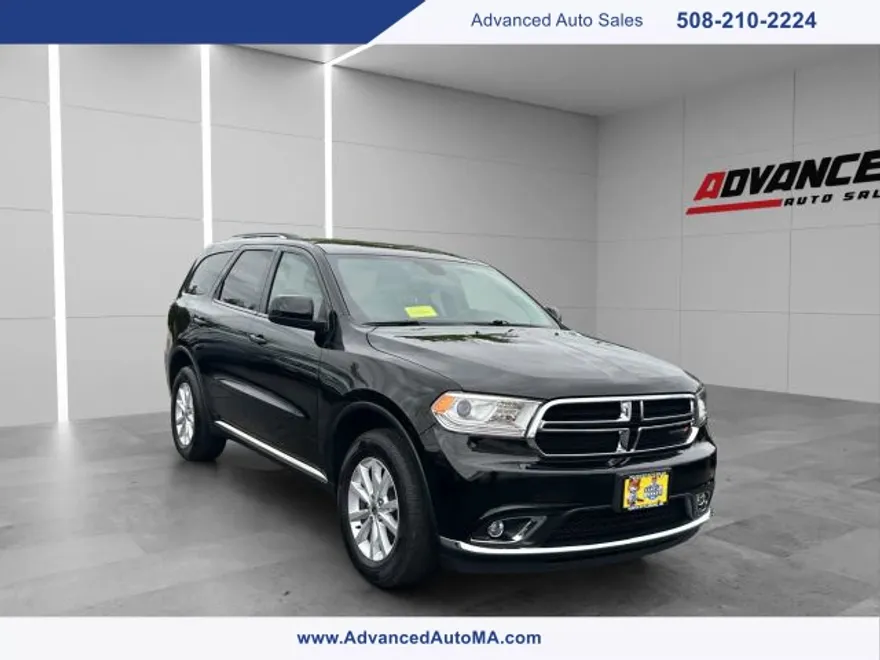 2019 Dodge Durango SXT Plus Sport photo 1