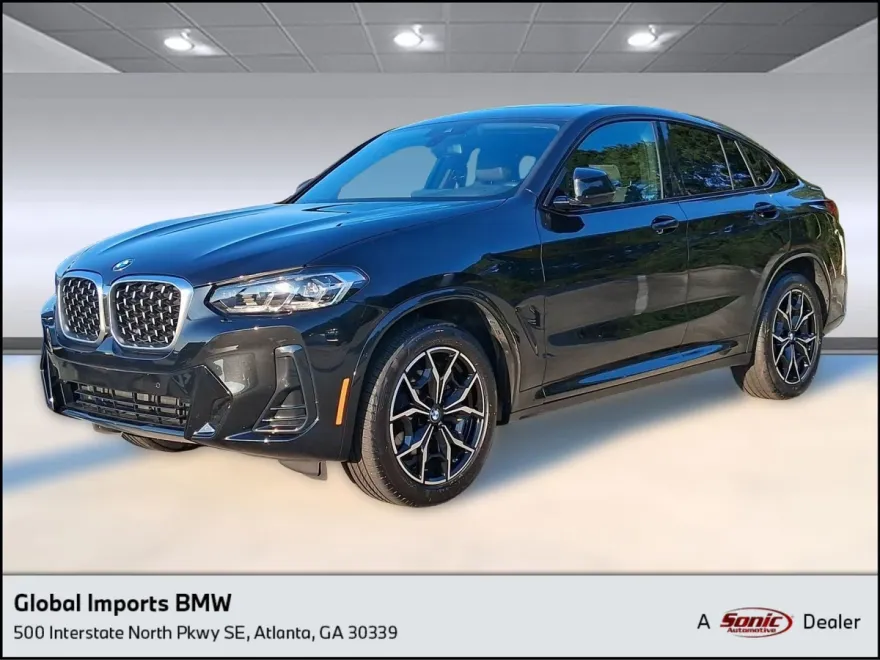 2025 Bmw X4 xDrive30i photo 1
