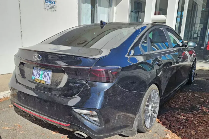 2020 Kia Forte GT photo 1