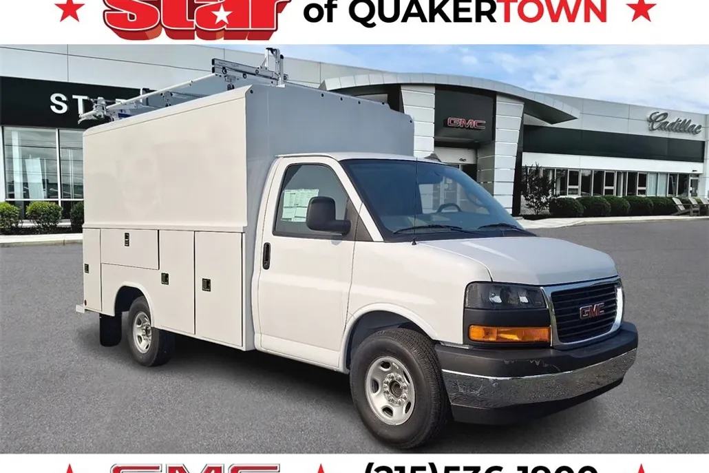 2025 Gmc Savana Cutaway 3500 photo 1