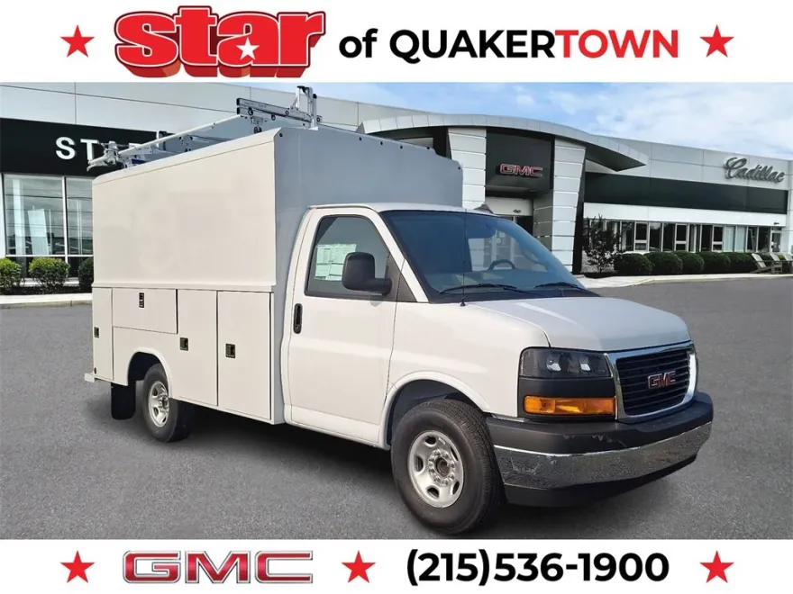 2025 Gmc Savana Cutaway 3500 photo 1