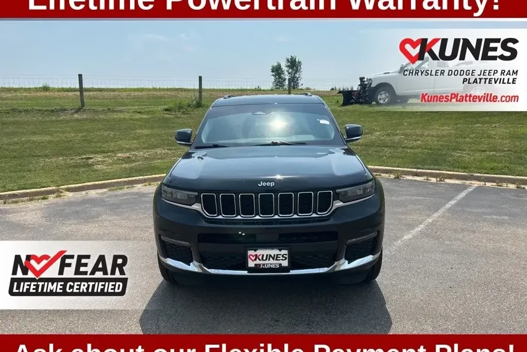 2021 Jeep Grand Cherokee Limited photo 1
