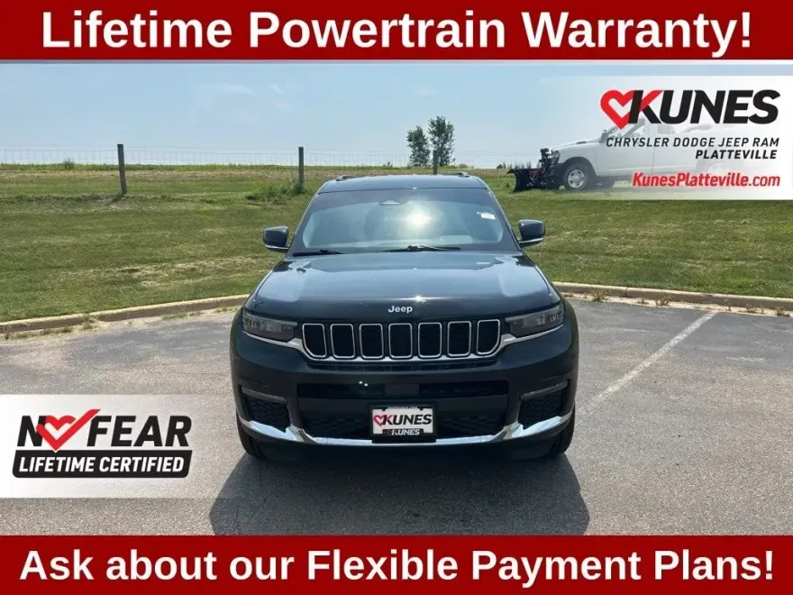 2021 Jeep Grand Cherokee Limited photo 1