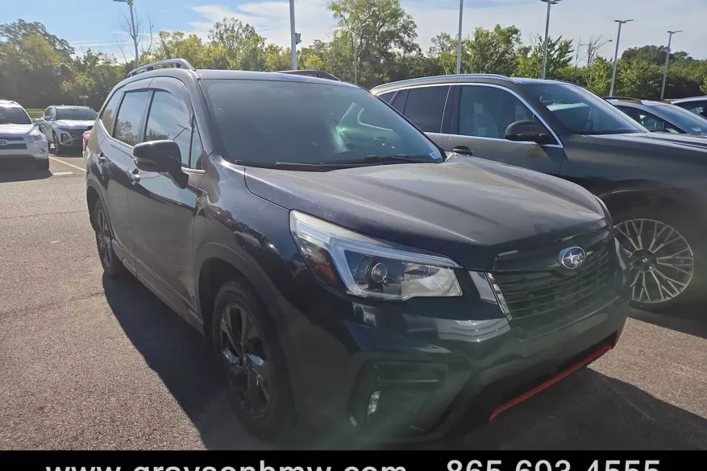 2021 Subaru Forester Sport photo 1