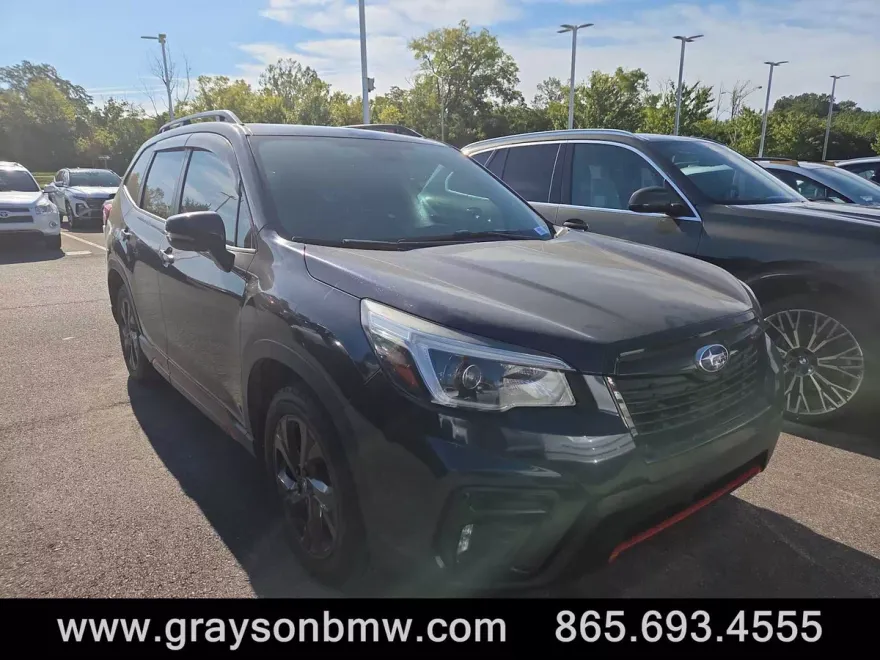 2021 Subaru Forester Sport photo 1