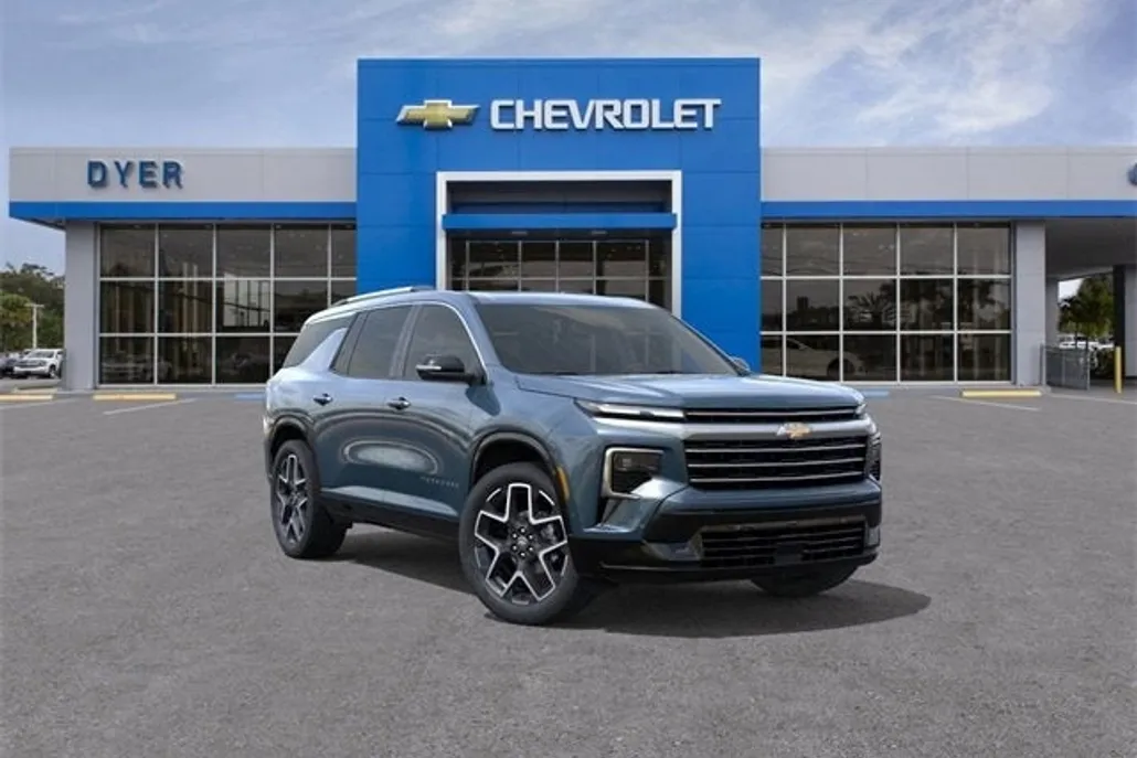 2026 Chevrolet Traverse High Country photo 1