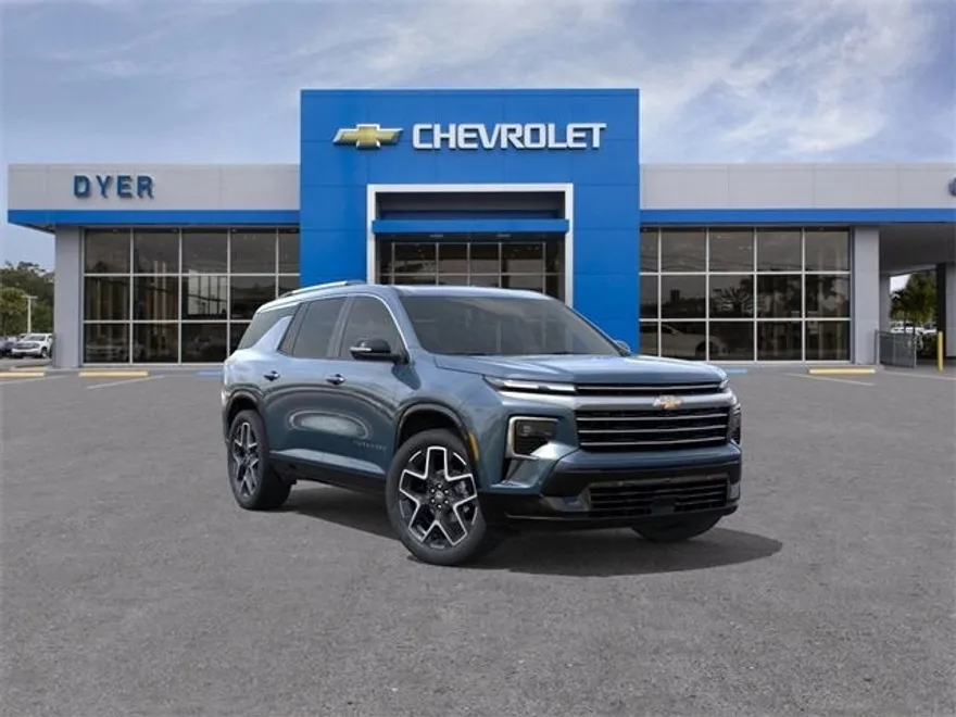 2026 Chevrolet Traverse High Country photo 1