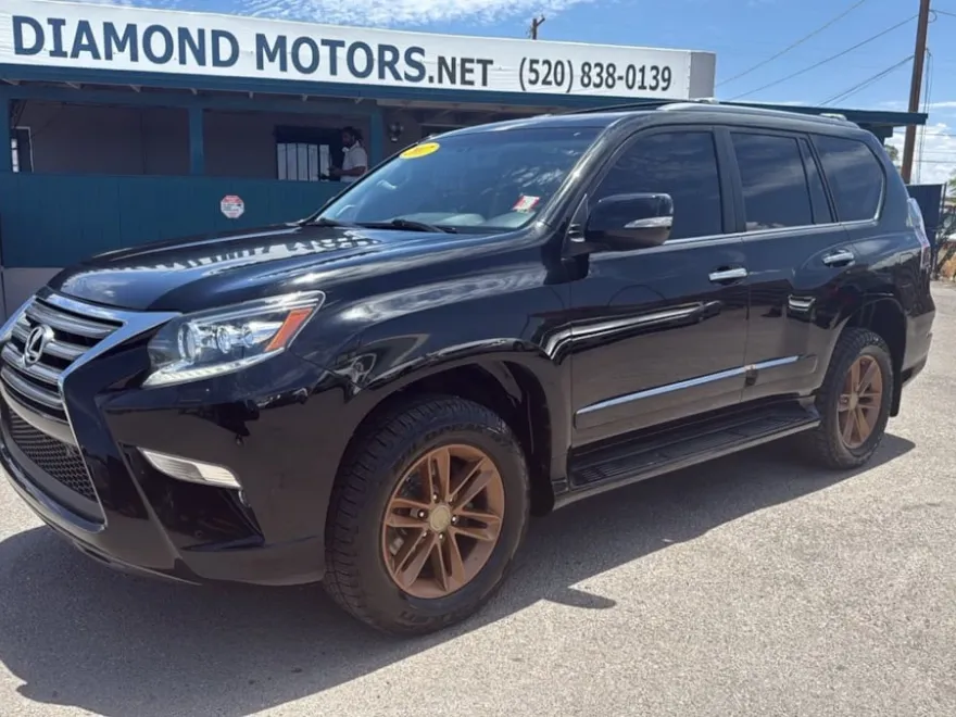 2017 Lexus GX 460 photo 1