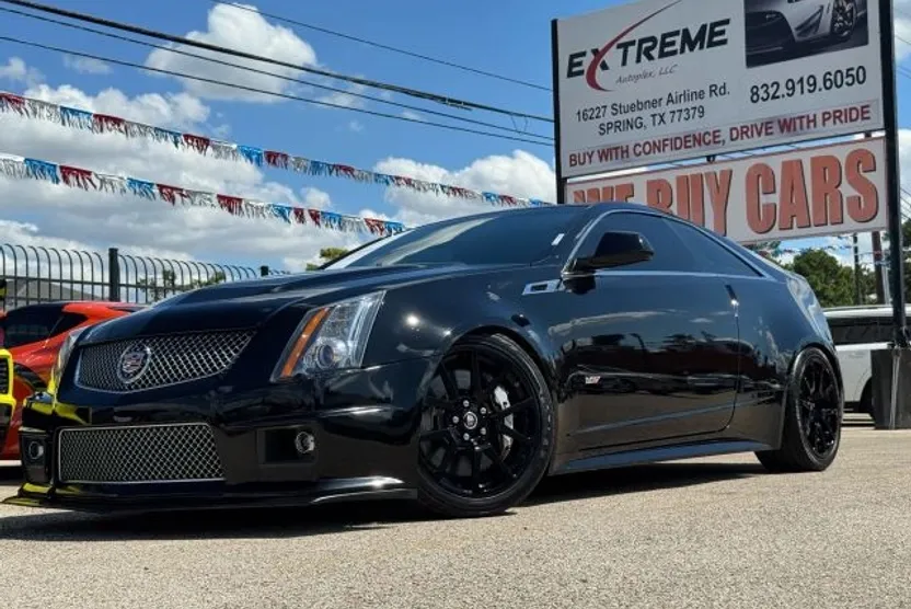 2011 Cadillac CTS Coupe photo 1
