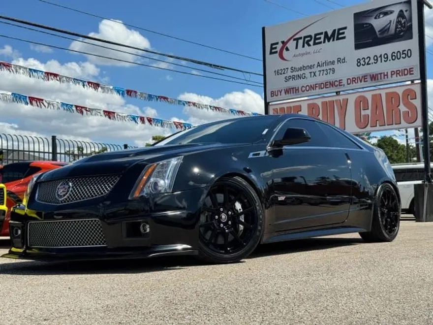 2011 Cadillac CTS Coupe photo 1
