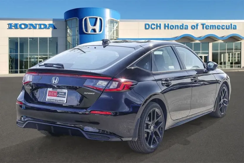 2026 Honda Civic Sport Hatchback photo 1