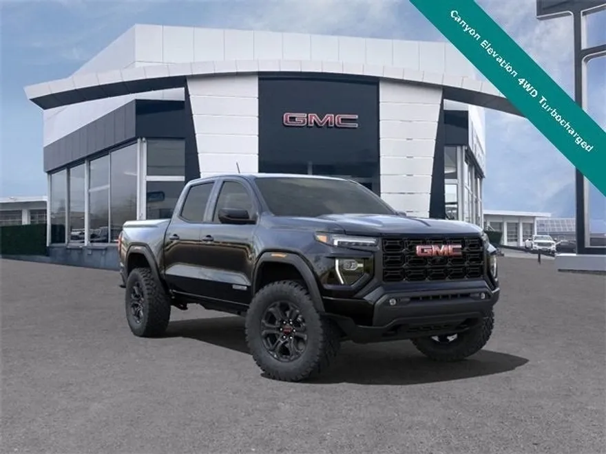 2025 Gmc Canyon Elevation photo 1