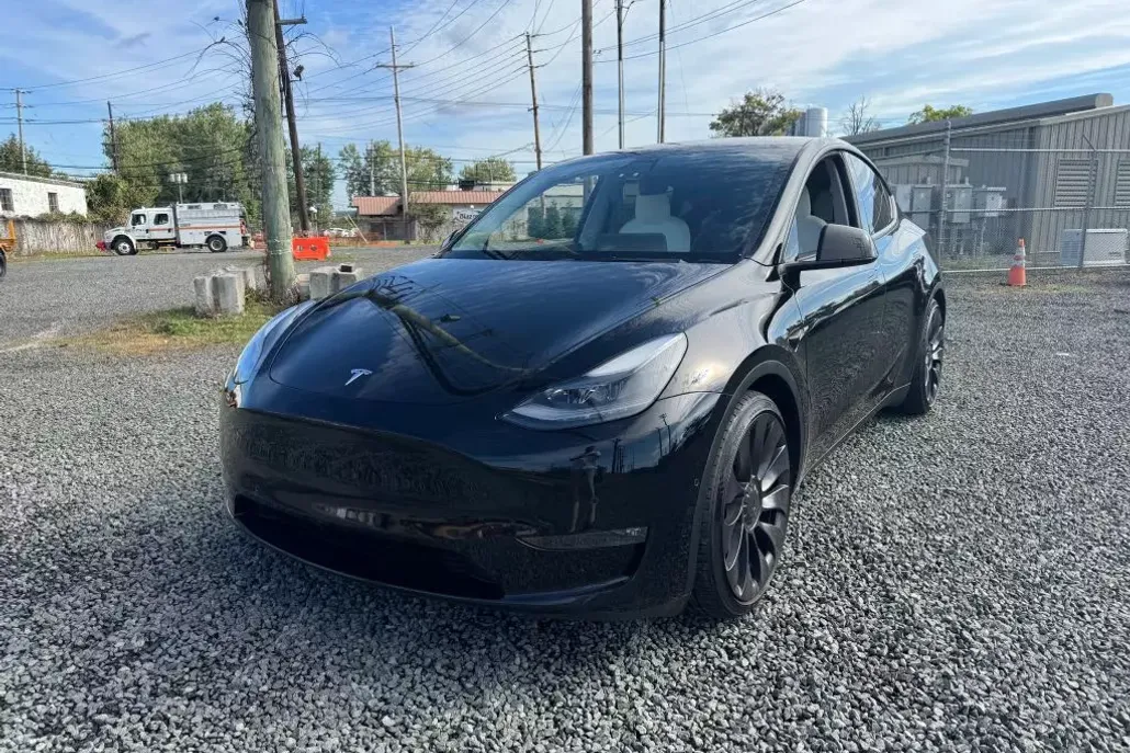 2021 Tesla Model Y Performance photo 1