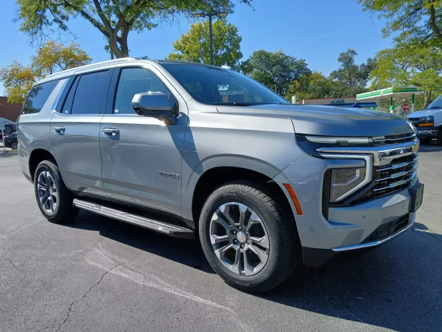 2026 Chevrolet Tahoe LT photo 1