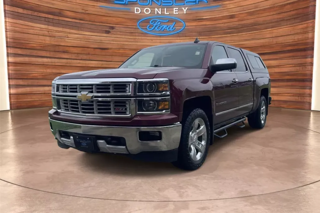 2015 Chevrolet Silverado 1500 LTZ photo 1