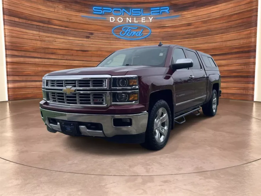2015 Chevrolet Silverado 1500 LTZ photo 1