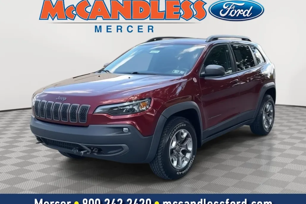 2019 Jeep Cherokee Trailhawk photo 1