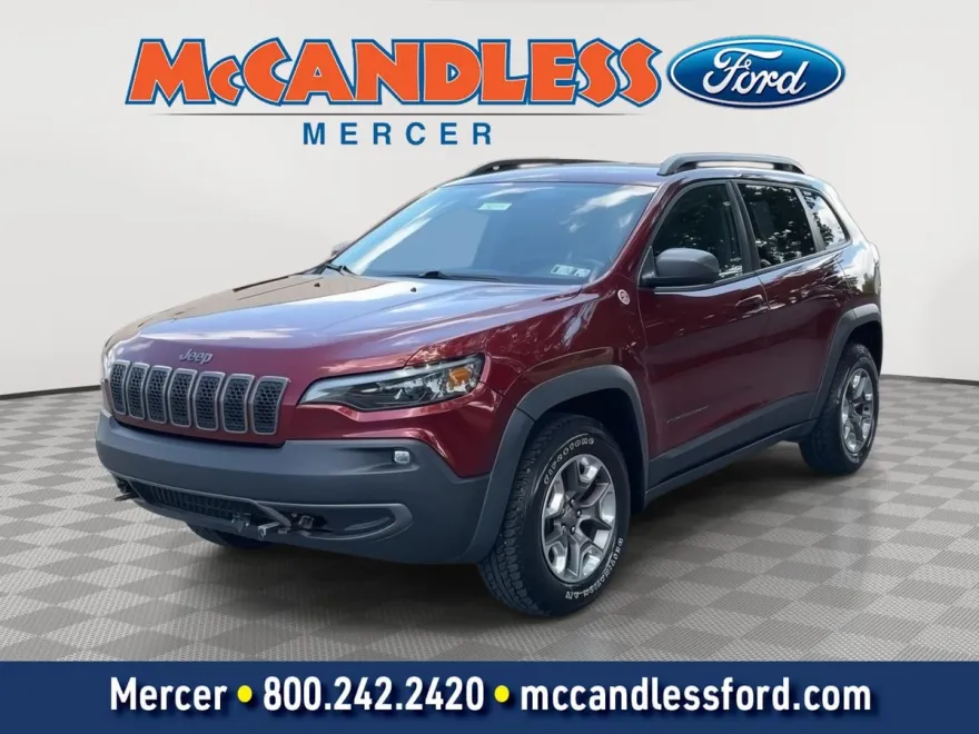 2019 Jeep Cherokee Trailhawk photo 1