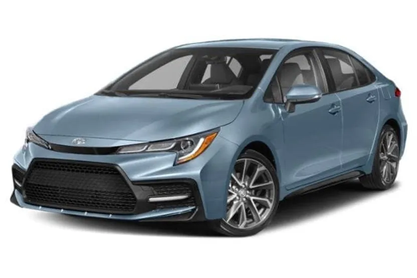 2022 Toyota Corolla SE photo 1