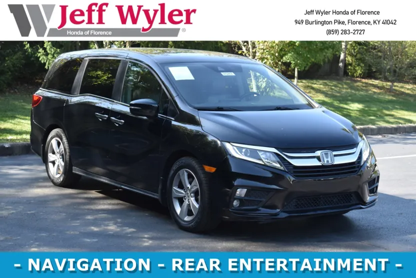2019 Honda Odyssey EX-L photo 1